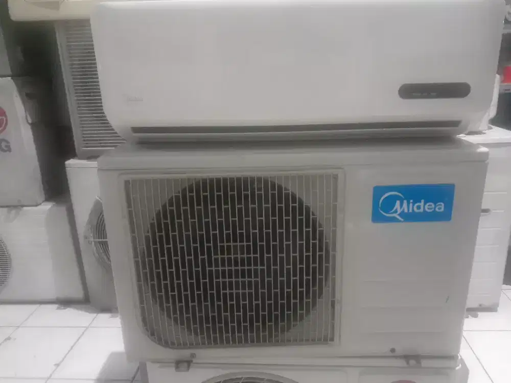 AC Midea 1/2 PK Fullset Indoor+Outdoor Gratis Pasang+Freon