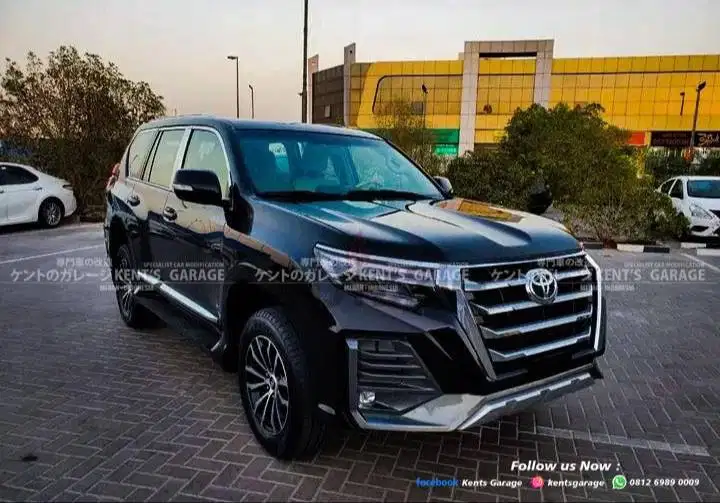 Upgrade/Bodykit Limgene Toyota Land Cruiser Prado FJ150 2010 Until New