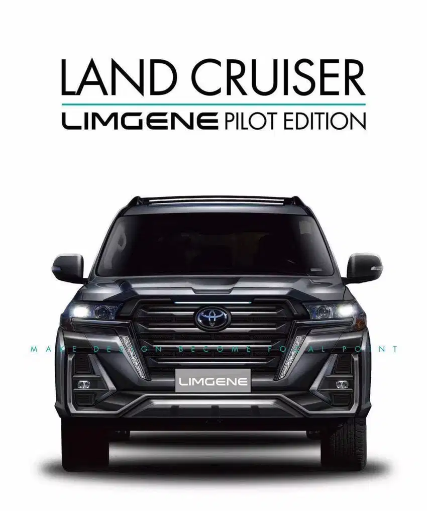 Upgrade/Bodykit Limgene Toyota Land Cruiser VX/LC200