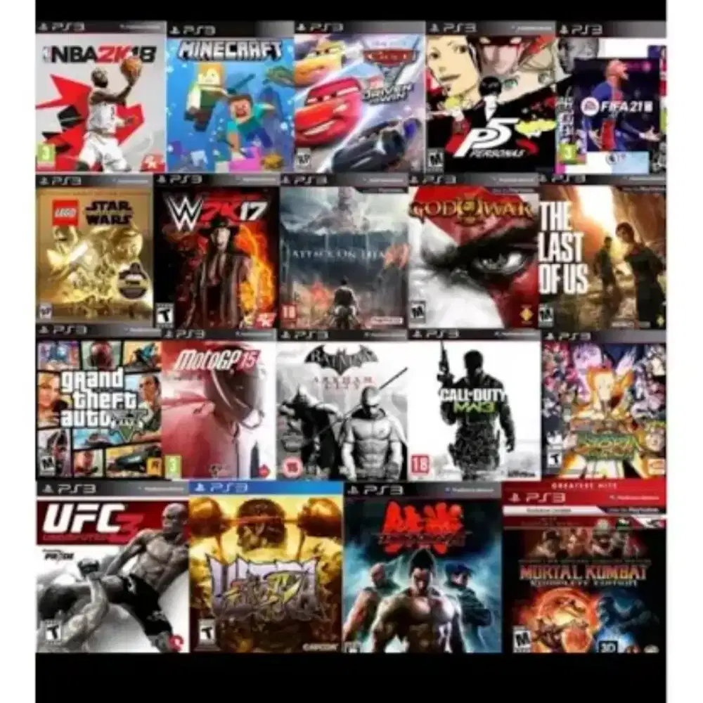 Game ps4 Murah meriah khusus FW 11 kebawah