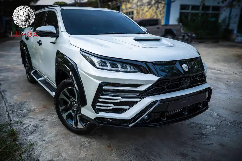 Upgrade/Bodykit Toyota All New Fortuner Legender Lumga Package