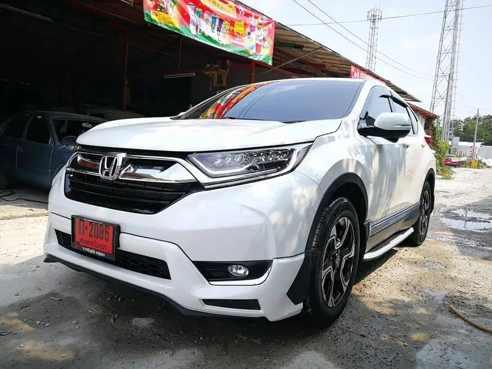 Bodykit Honda AllNew CRV Turbo Type MD LookUp Series