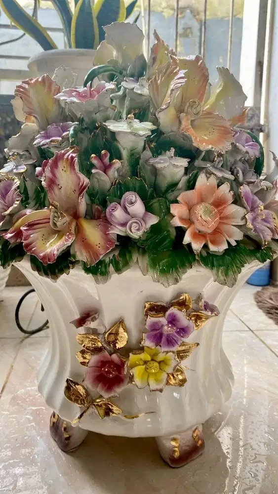 Bunga Keramik Premium