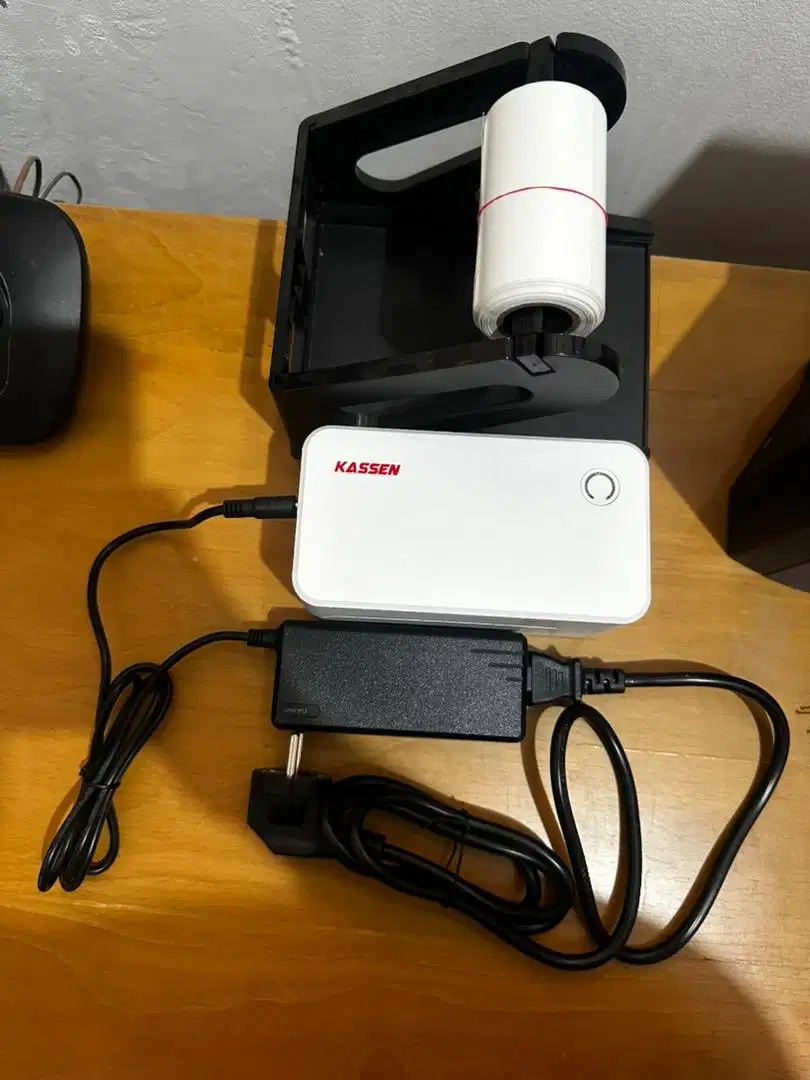 Printer Bluetooth KASSEN DT-369 Printer Label Thermal USB Bluetooth