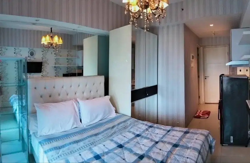 ‼️FULL FURNISHED‼️SEWA TANGGLIN LT 28 HADAP POOL LANGSUNG TIDUR