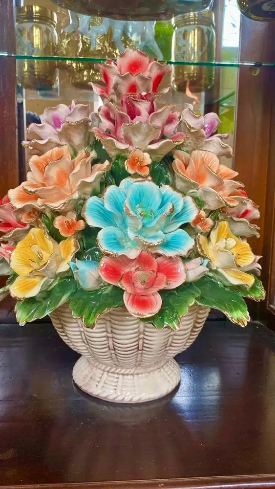 Bunga Keramik Premium