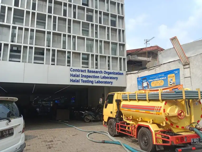 SEDOT WC DAN MAMPET SERPONG UTARA SEKITARNYA