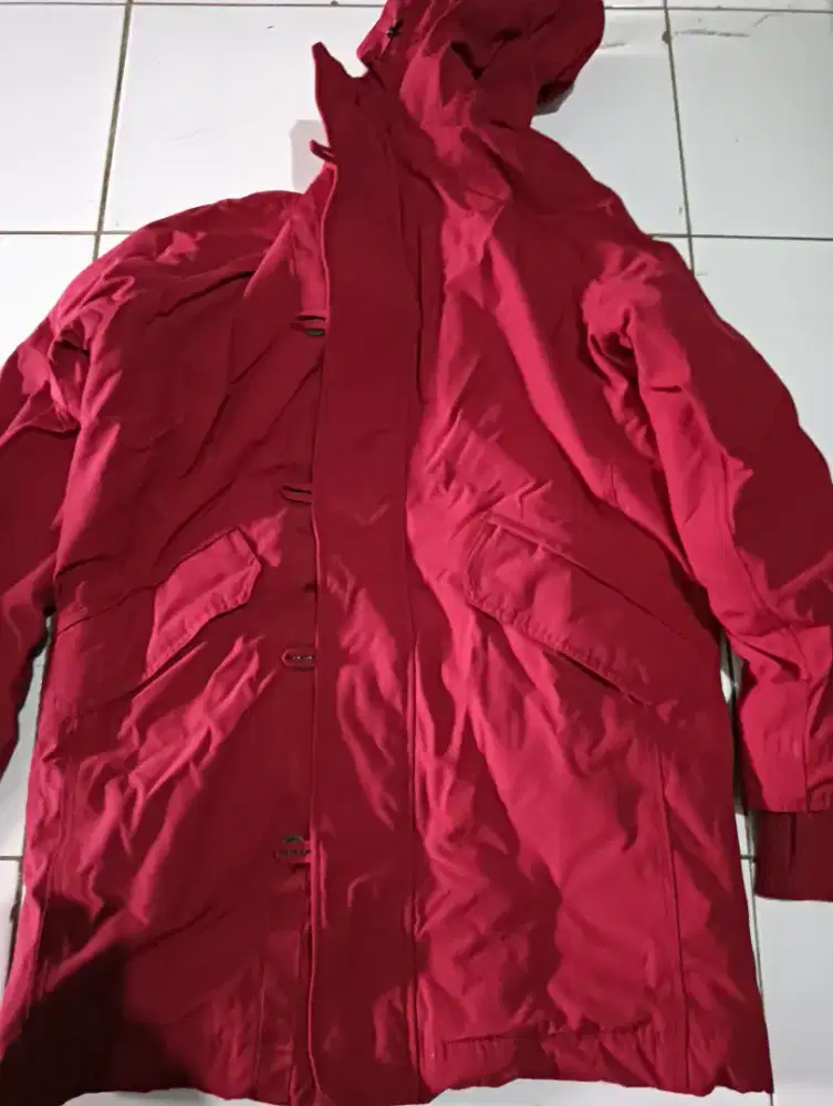 Jaket gunung brand GAP