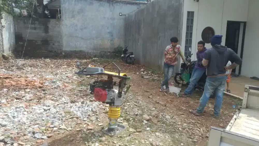 Jack hammer genset stamper kodok kuda baby rolller