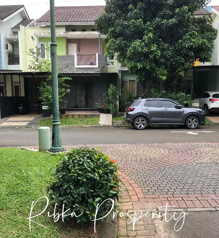 Rumah Cluster New Jasmine Cluster Terdepan Summarecon