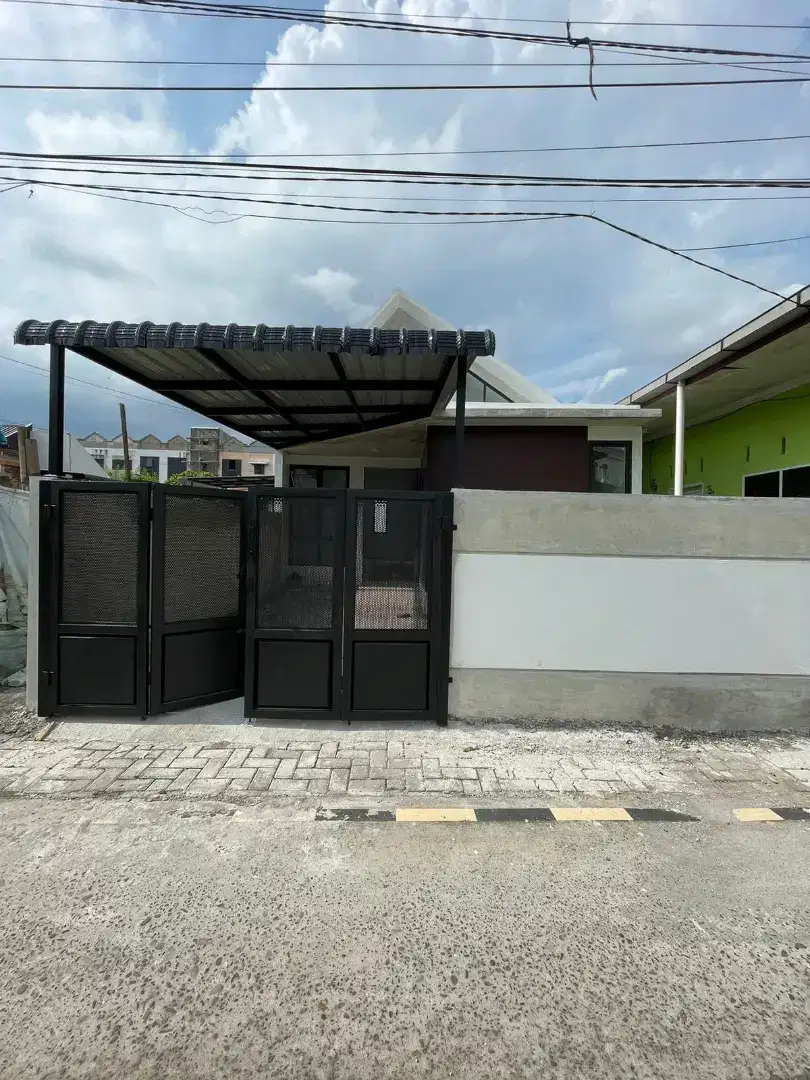 Hunian exclusive Titi kuning double dinding sisa 3 unit
