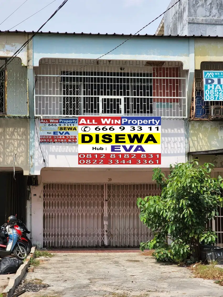 RUKO DI PLUIT COCOK UNTUK RESTORAN, KANTOR, DLL