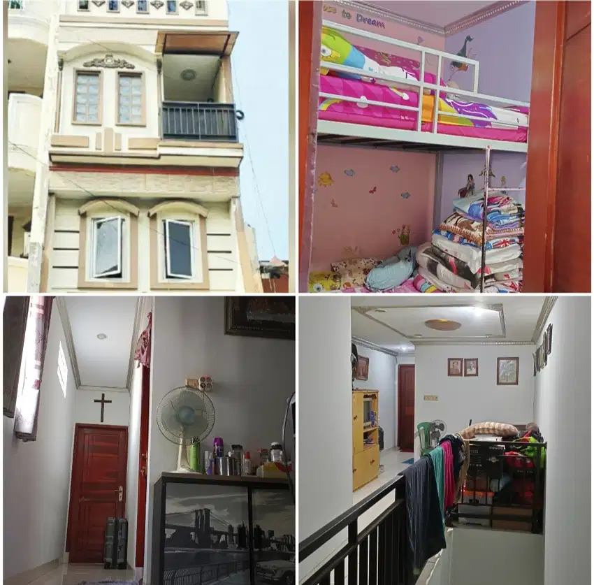 Ruko Pinggir Jalan Bisa Untuk Kantor & Usaha. Pademangan Barat, Jakut