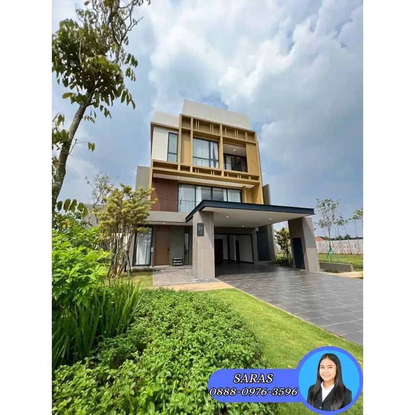 CLUSTER ENCHANTE TIPE 10 X 22 LOKASI BSD CITY