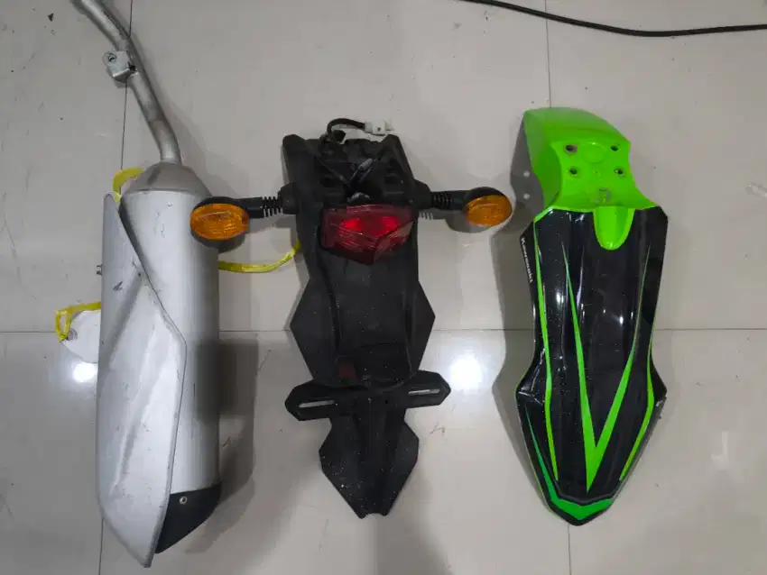 DIJUAL PART BEKAS KLX