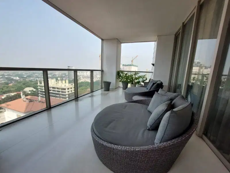 Dijual unit apartment 3br spacious di Dharmawangsa residences Jaksel