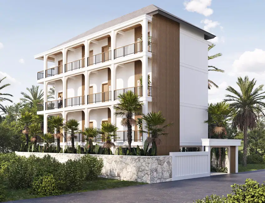 OCEAN VIEW APARTMENT IN BERAWA – YOUR GATEWAY TO COASTAL LIVING