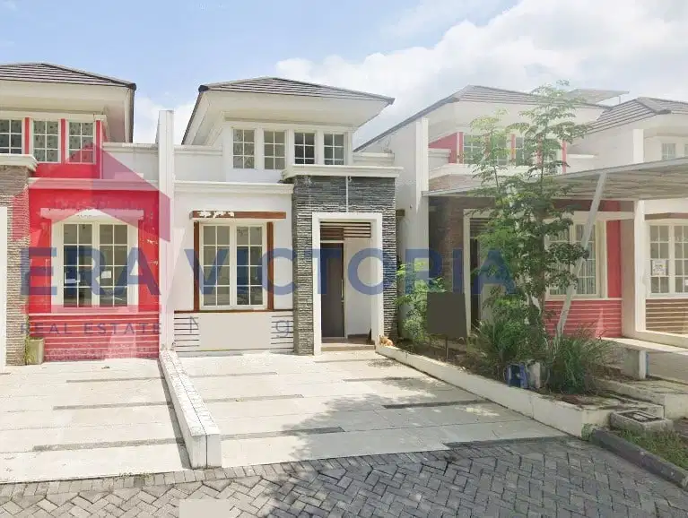 Rumah Cluster besar one gate Sistem dekat Exit toll