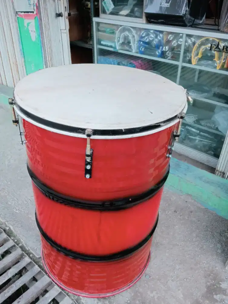 Bedug drum kulit kambing diameter 60cm