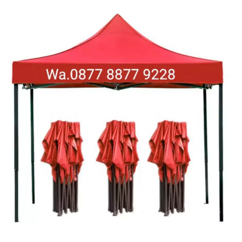 Jual Tenda Lipat Murah Ukuran 3x3
