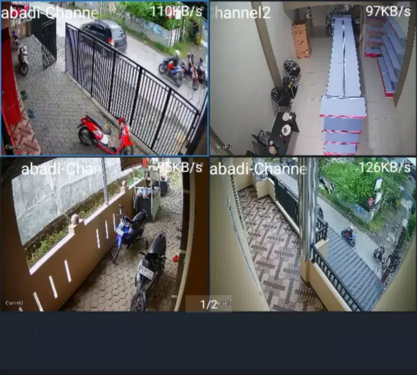 paket cctv dahua audio 2mp