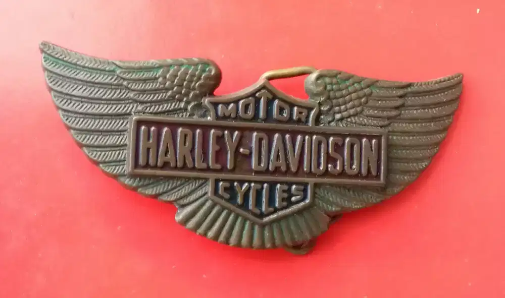 Kepala gesper Buckle Harley Davidson