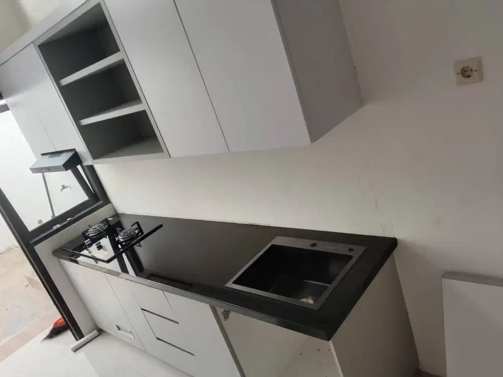SET KITCHEN GRANIT  CRISTAL BLACK TERBARU JAKARTA