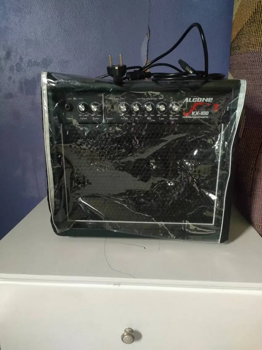 keyboard amply/amplifier 6 kx 100