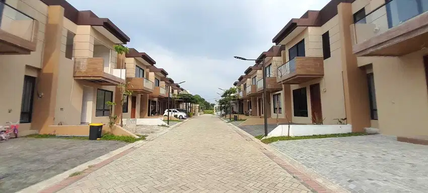CLUSTER PREMIUM ONE GATE SISTEM FASILITAS LENGKAP