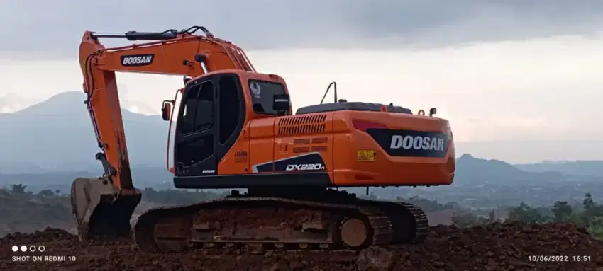 Excavator Doosan DX220A-2