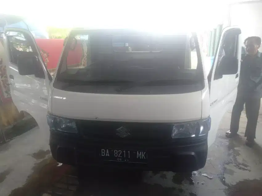 Mobil pick up carry wd masih bawaan pabrik
