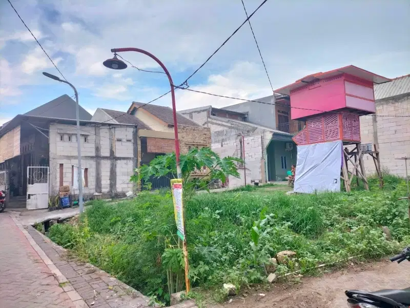 TANAH MURAH DI SAMBIKEREP MANUKAN SURABAYA BARAT