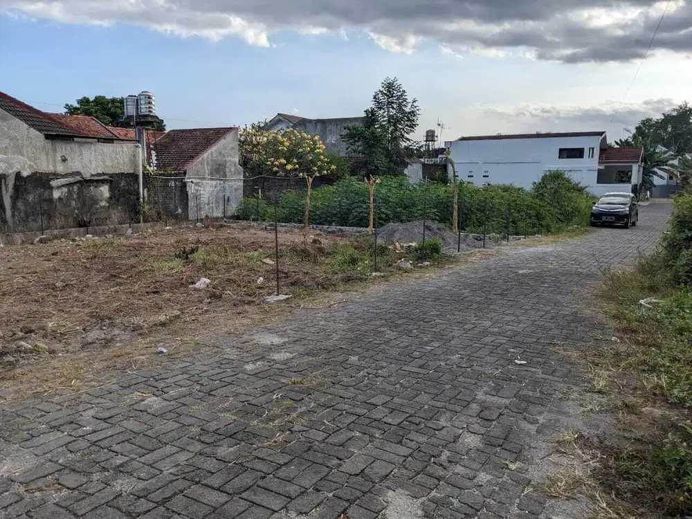 Jual Tanah Kompleks Banteng Dekat Kampus UGM Sertifikat Siap AJB