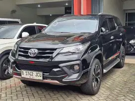 Toyota Fortuner Vrz Trd Automatic 2019 Diesel Siap Pakai
