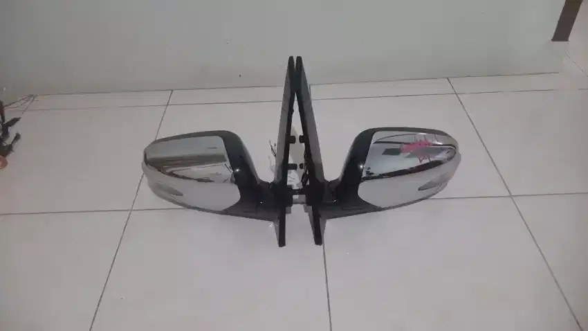 Spion Mitsubishi Grandis Model Chrome Original Sepasang