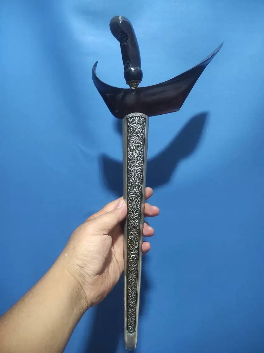 Keris Jalak Tilam sari Hamengkubuwono sepuh Pancuran emas