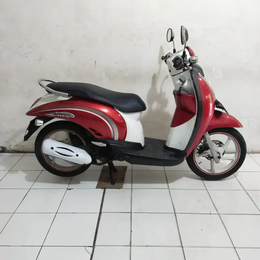 Scoopy Karbu 2011 Bagus lengkap mesin cakep