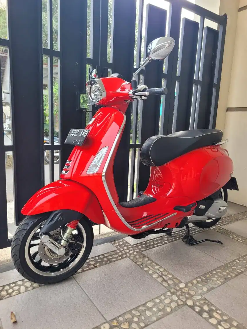 vespa sprint 2022