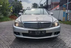 Mercedes-Benz C200 Kompressor 2008 Bensin