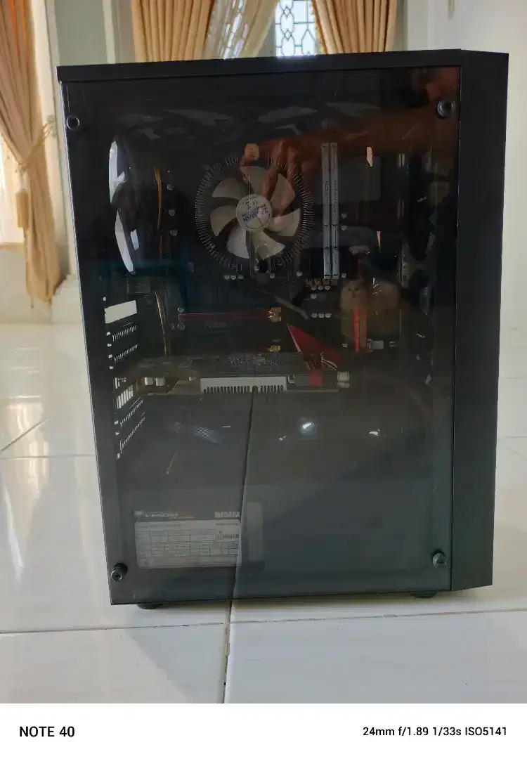 CPU PC RAKITAN SECOND AMD FX 8150 3.6 GHz 16GB DDR3  RADEON R7 360 2GB