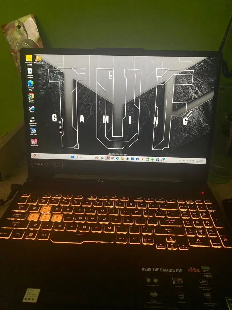 ASUS TUF Gaming A15 FA506NCR-R735B6T-O - Graphite Black