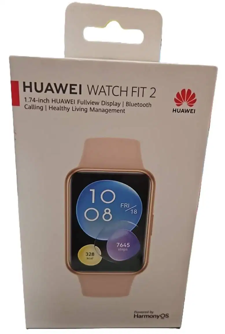 Huawei Watch Fit 2 Active Edition Original - Sakura Pink