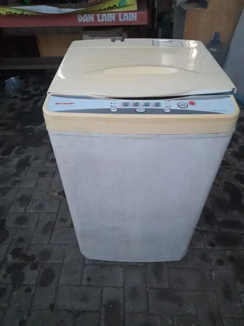 Dijual mesin cuci merk Sharp
