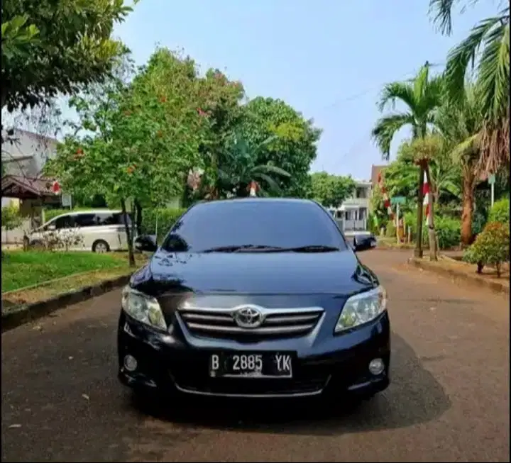 Altis V 2008 Matic Hitam Siap Pakai