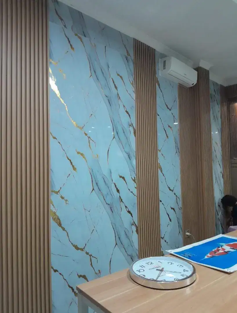 Woll panel ( WPC ) untuk dinding