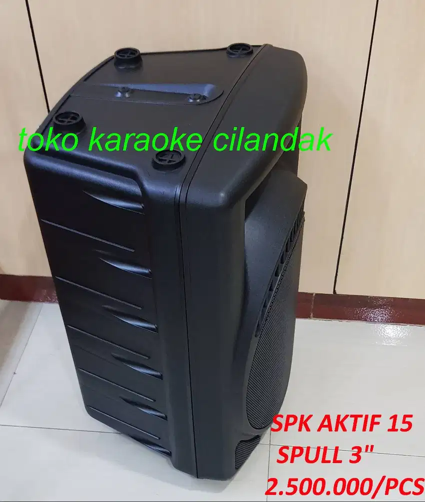 SPEAKER AKTIF 15   component spull 3 MAGNET BESAR +TWEETER BESAR 68c
