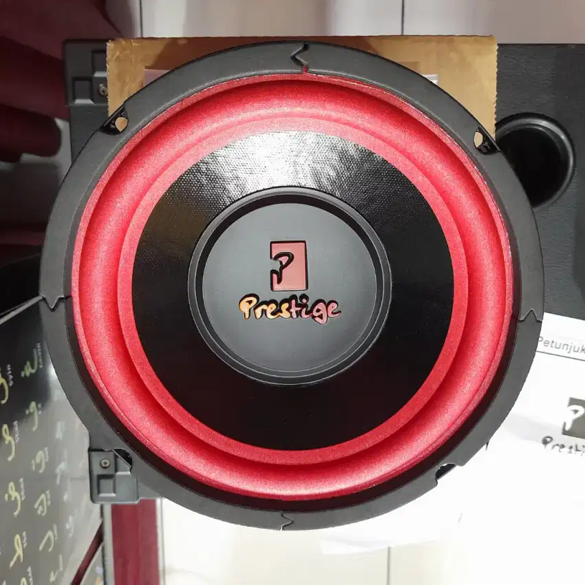 PRESTIGE PG-854-2 Speaker Subwoofer 8 INCH Double Coil