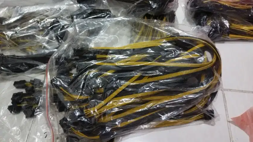 Kabel GPU, Extender, Molex berbagai tipe