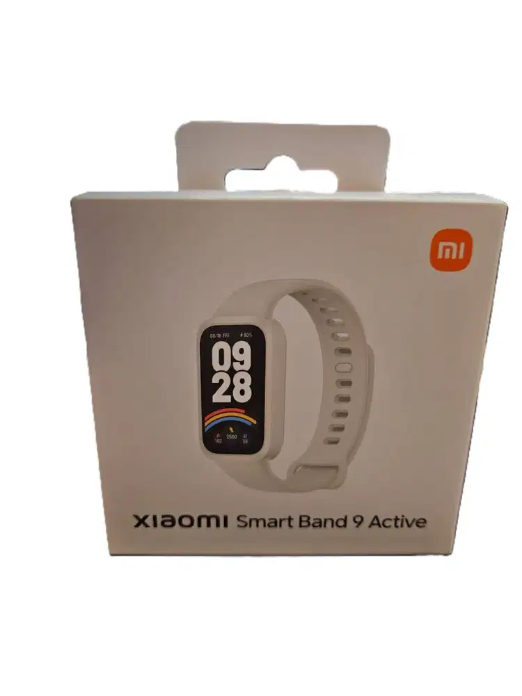 Xiaomi Smart Band 9 Active - White/ Putih TERMURAH