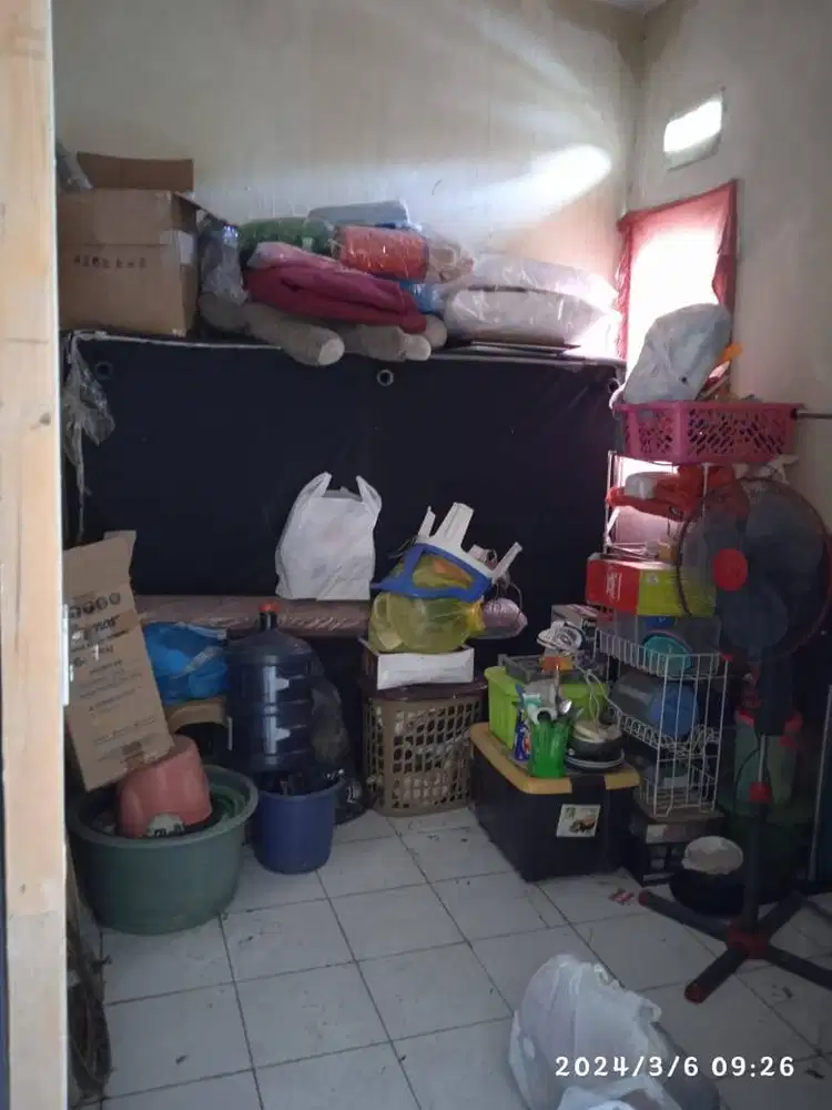 DIJUAL RUMAH DI D GARDEN CITY TYPE 27 MURAH